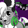 I <3 Music Icon - Vintage