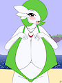 Queen of the Beach: Gardevoir