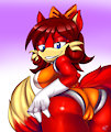 Fiona the Fox by BluetheUnknown21