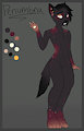 Penumbra - Character Reference by awkwardsundae