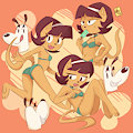 Kitty Bikini (Patreon) by BlueBee