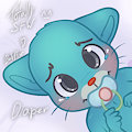 Pouty Little Gummypuss [YCH] (Commission)