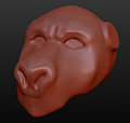Bull's Head -  Iteration three of second series - Stage 1