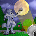 Ain't no stopping me now it's my night to howl (by KaitoFletcher)[1/2] by DarkNZ