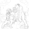 Ain't no stopping me now it's my night to howl (by KaitoFletcher)[2/2] by DarkNZ