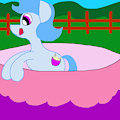 MLP Yu-Gi-Oh Card Art MLP Ice Cream Float