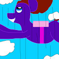 MLP Yu-Gi-Oh Card Art MLP Sky Dancer