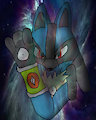 lucario tee shirt design