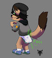 poopy time (ych commission) by furrychrome