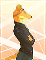 Smarmy Marsupial by axlegear