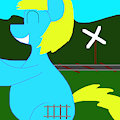 My OC Pony Puffy Fluff