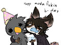 Birthday Bird by TheGamingChocobro