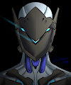 Overwatch: Genji Carbonfiber Bust