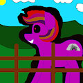 MLP Yu-Gi-Oh Card Art MEP Painbow Slash