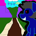 MLP Yu-Gi-Oh Card Art MEP Slasher