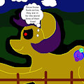MLP Yu-Gi-Oh Card Art Evil Thoughts