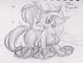 The Bright side of the Moon - sketch