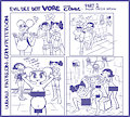 EVIL DEE DEE VORE MINI-COMIC PART 2 - Censored Version