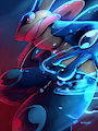 Greninja by Nurinaki