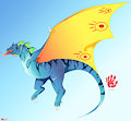 Macaw Wyvern- [Adoptable FLAT SALE] OPEN