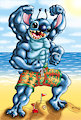 Four Arms of Strength!