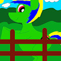 My OC Pony Larry