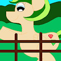 My OC Pony Belle Lee