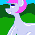 My OC Pony Bubbles 'N Doubles