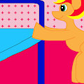 My OC Pony Nurse Sweetie