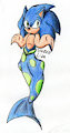 Sonic mermaid cus yes by SweetLian