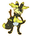 Milo the Diapercritter by RandyTheRiolu