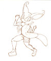 Tegu the Fennec Fox :S: