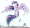 Princess of Friendship by BadDragor