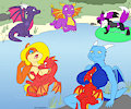 Lake Party