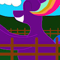 MLP Yu-Gi-Oh Card Art MLP Rainbow Garden