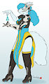 Ofurwatch - Cyan as Symmetra