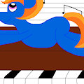 MLP Yu-Gi-Oh Card Art MLP Music Note