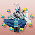 Ofurwatch - Riiko as Zenyatta