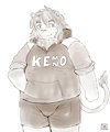 First time drawing with Cintiq