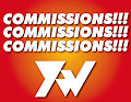 COMMISSIONS OPEN! - ROUND 2
