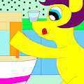 MLP Yu-Gi-Oh Card Art MLP Force X - The Cooker