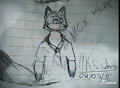 Nick Wilde Sketch by PhabricioAraposa