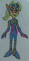 Battlesuit Coco Bandicoot