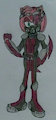 Dark Soldier Amy Rose