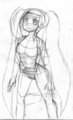 Practice girl 01 by Otakon