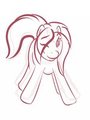 Random pony doodle x3