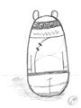 Kung Fu Punching Bag 