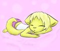 lauir is sleepy