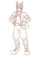 Malik Ramirez by LadyFuzztail