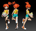 Misty (recreation of megahouse m.g.m. figure)